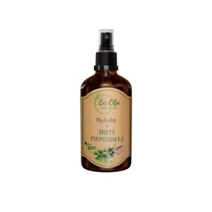 Bio Olja Hydrolat z mięty pieprzowej 100 ml