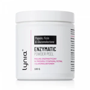 Lynia Peeling enzymatyczny w proszku z papainą i ficyną 100 g