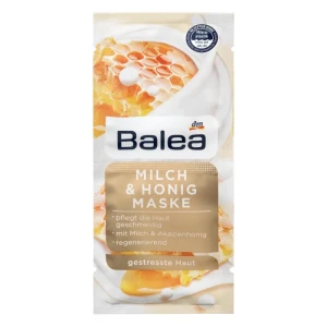 Balea Maseczka do twarzy - mleko & miód 16 ml