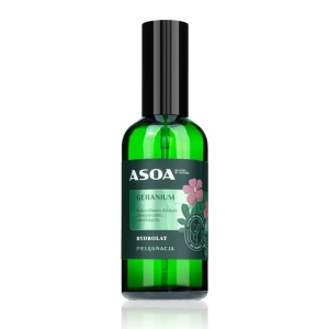 ASOA Hydrolat Geraniowy 100 ml