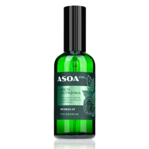 ASOA Hydrolat z Mięty Pieprzowej 100 ml