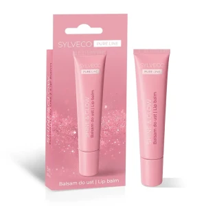 SYLVECO PURE LINE Balsam do ust SHINE and GLOW 15 ml