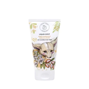 HAIRY TALE COSMETICS Liquid Gold bogata emolientowa maska do włosów 150 ml