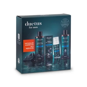 DUETUS FOR MEN Zestaw do twarzy, ciała i włosów POWER OF INVICTUS