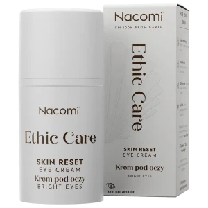 Nacomi Ethic Care - Skin Reset - Krem pod oczy 15 ml