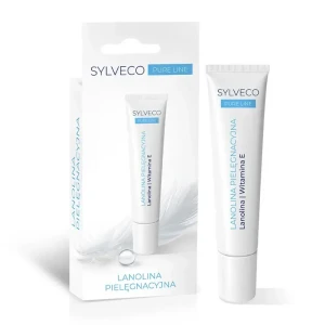 SYLVECO PURE LINE Lanolina pielęgnacyjna 15 ml