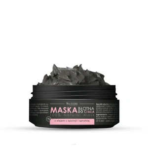 e-Fiore Maska Błotna do twarzy i ciała ze spiruliną, olejkiem z opuncji i kwasem HA 400 g