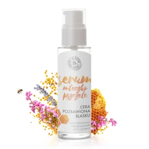 e-Fiore Serum hialuronowe regenerujące mleczko pszczele pantenol wit. C 30 ml