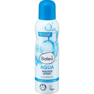 Balea Woda termalna w sprayu do twarzy i ciała 150 ml