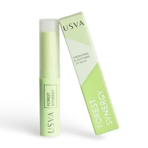 USVA Kojący balsam do ust z miętą Forest Synergy