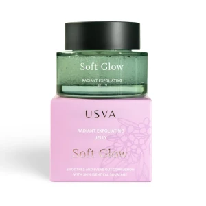 USVA Peelingujący żel-mleczko do twarzy Soft Glow 50 ml