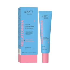 beBIO Naturalny regenerujący naturalny krem do twarzy, 40 ml