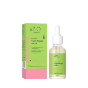 beBIO Naturalne wygładzające serum do twarzy, 30 ml