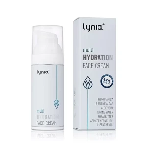 Lynia Multi Hydration Face Cream – Multi Nawilżający Krem do Twarzy, 50 ml