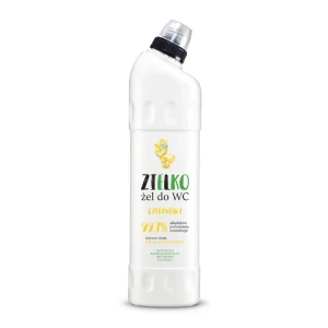 ZIELKO Żel do WC cytrynowy, 750 ml