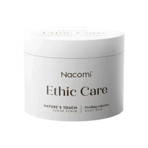 Ethic Care - Nature's Touch - peeling cukrowy do ciała, 200 ml