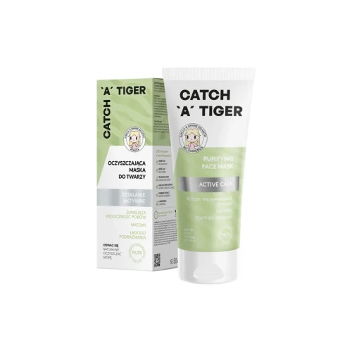 Catch A Tiger Maseczka z kwasem salicylowym