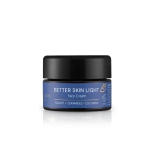 Natural Secrets Better Skin Light MINI - nawilżający krem do twarzy z jogurtem 15 ml