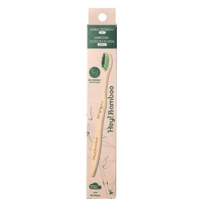 Hey!Bamboo Bambusowa szczoteczka do zębów SOFT, 1 szt.