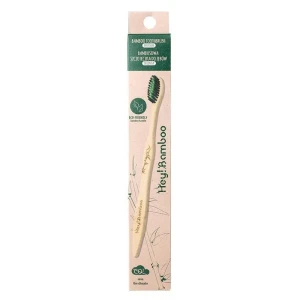 Hey!Bamboo Bambusowa szczoteczka do zębów MEDIUM, 1 szt.