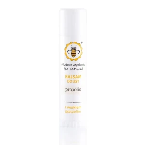 Miodowa Mydlarnia Propolis - balsam do ust, 5,5 ml