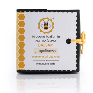 Miodowa Mydlarnia Balsam Propolisowy, 40 g