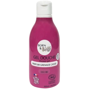 Born to Bio Żel pod prysznic - granat i czarna porzeczka, 300 ml