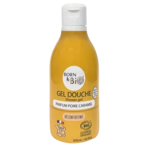  Born to Bio Żel pod prysznic - gruszka i karmel, 300 ml 