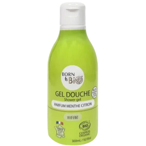 Born to Bio Żel pod prysznic - mięta i cytryna, 300 ml