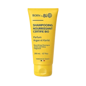 Born to Bio Szampon z olejkiem arganowym i masłem shea, 200 ml