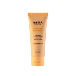 ASOA Gotowa Maseczka Do Twarzy – Czerwona Glinka 50 ml