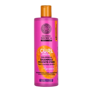 Oblepikha O Curl Control Szampon do włosów kręconych, 400 ml