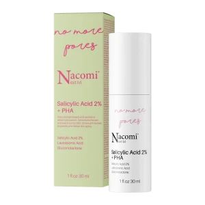 Nacomi Kwas salicylowy 2% + PHA, 30 ml