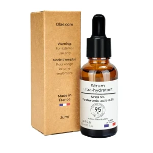 Olae Serum ultranawilżające z mocznikiem do twarzy, 30 ml