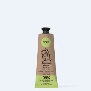 YOPE Naturalny odżywczy krem do rąk Karmel & Pistacja, 50 ml