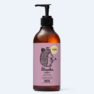 YOPE Naturalne mydło do rąk Śliwka & Szafran, 500 ml