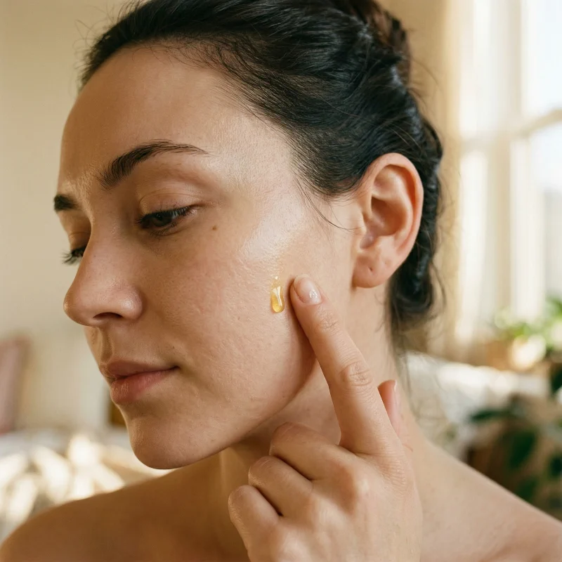 Serum na przebarwienia – składniki aktywne rozjaśniające skórę