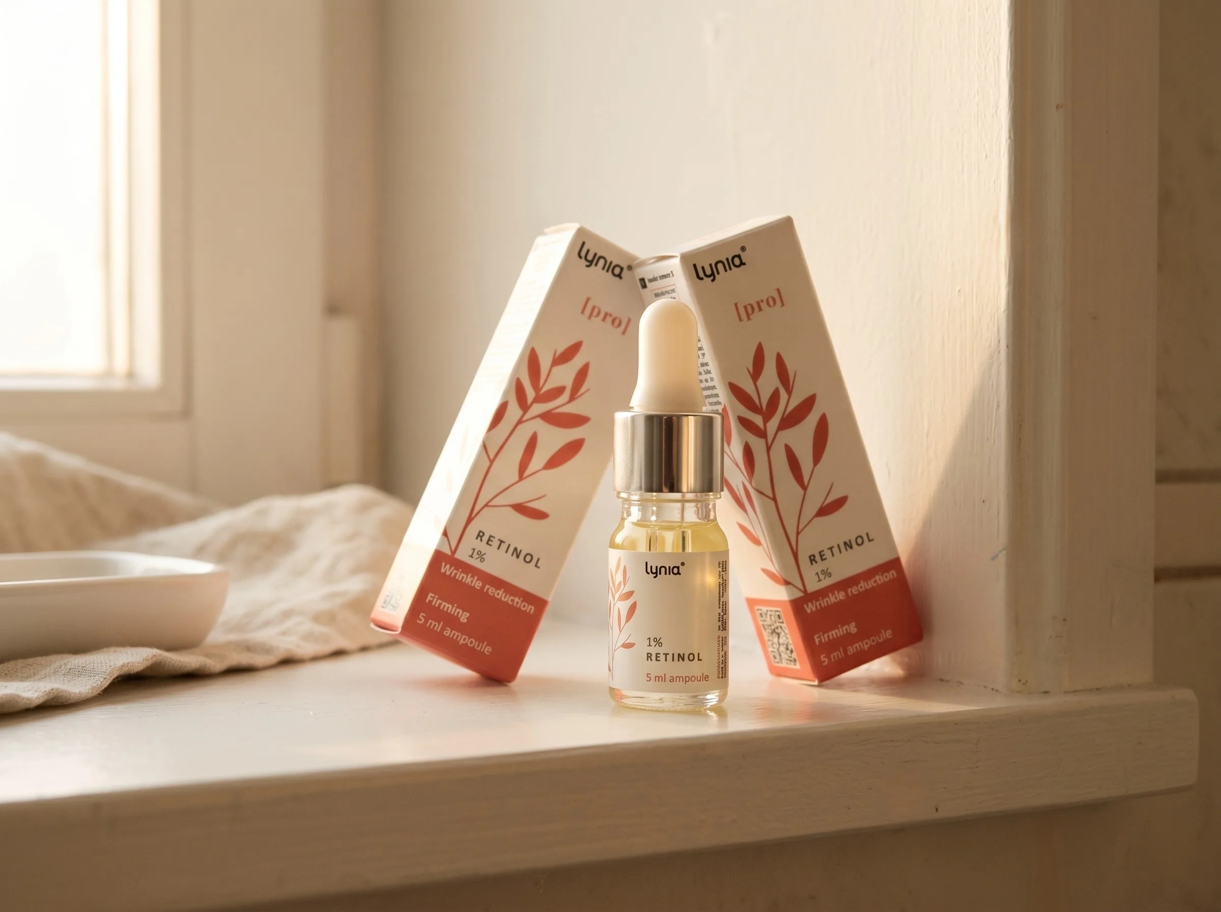 Jak stosować retinol krok po kroku