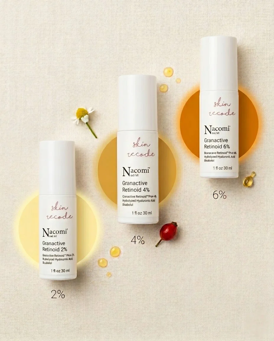 Retinol na twarz a ochrona przeciwsłoneczna latem