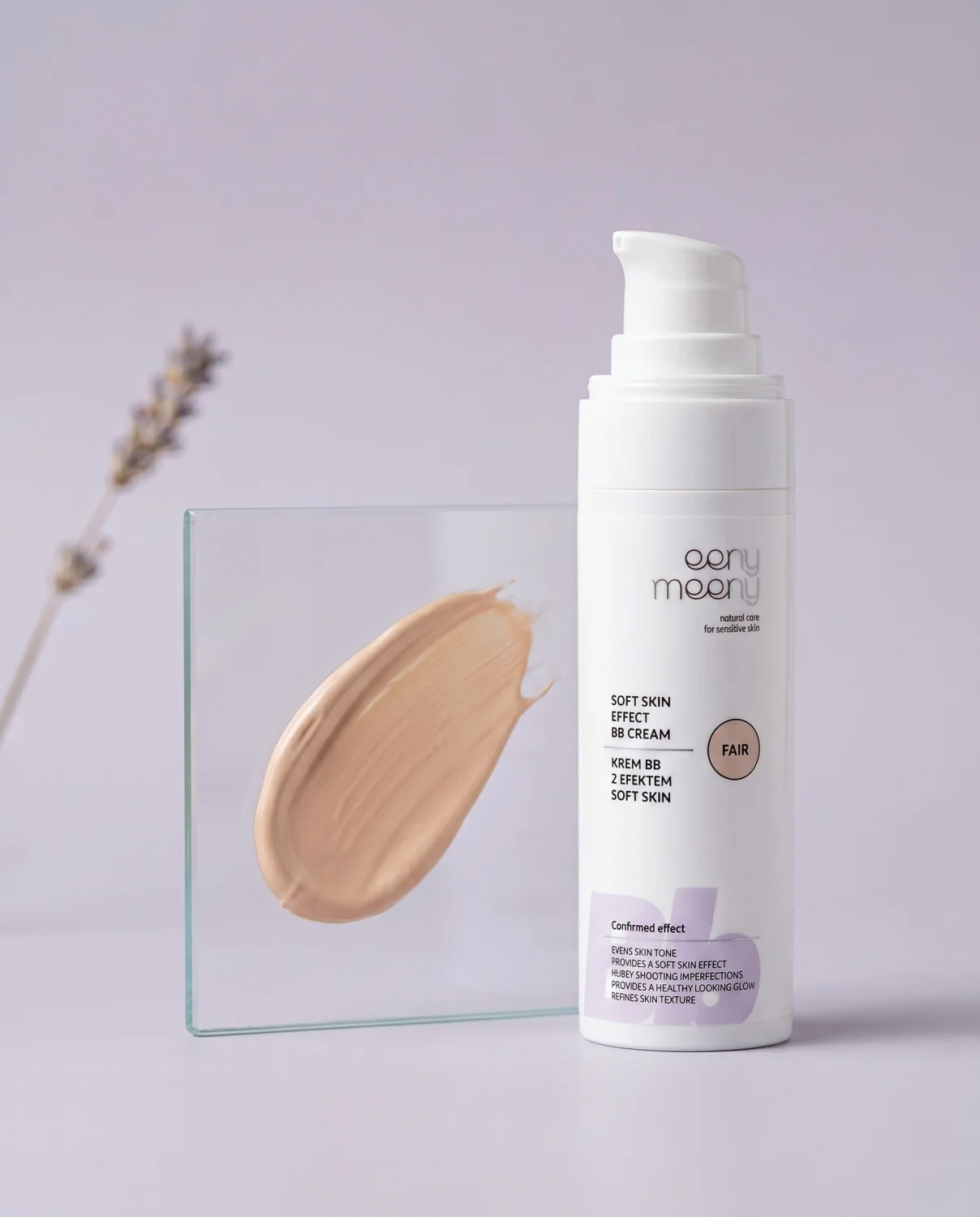 Niekomedogenny krem BB z efektem soft skin — makijaż niezatykający porów