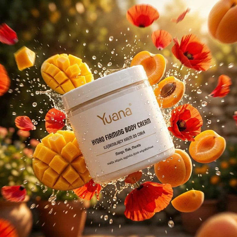 Yuana naturalny ujędrniający balsam do ciała