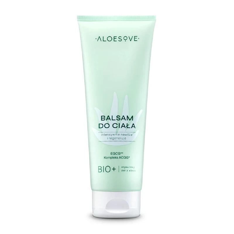 Aloesove balsam do ciała nawilżenie regeneracja