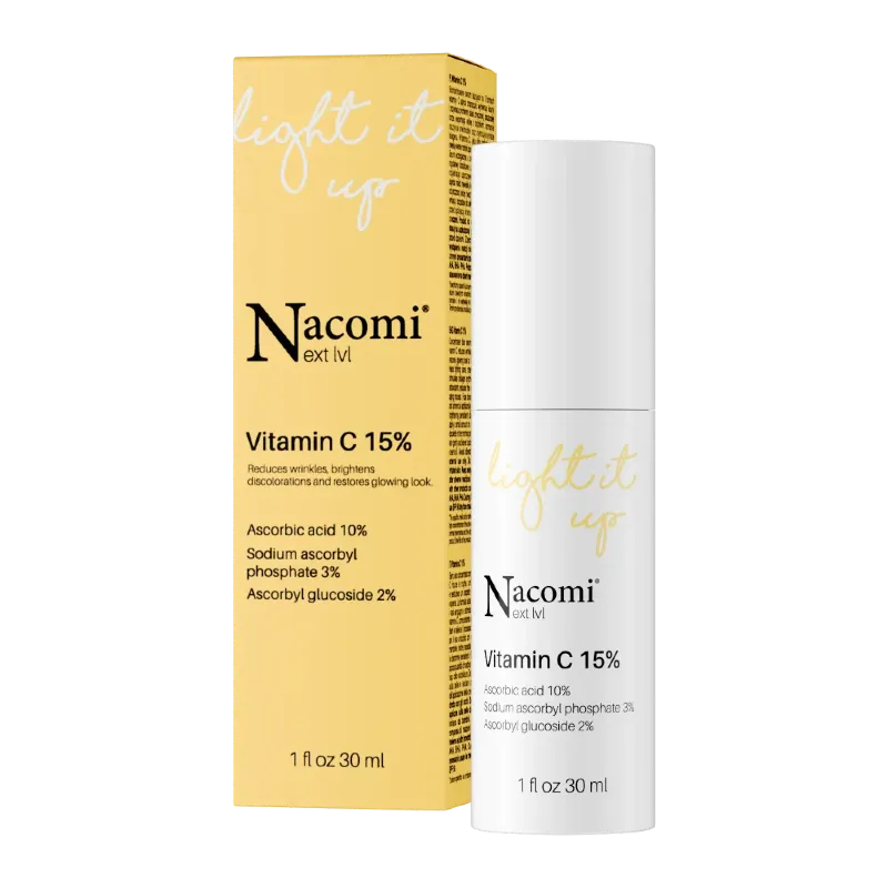 Nacomi serum witamina C rozjaśniające