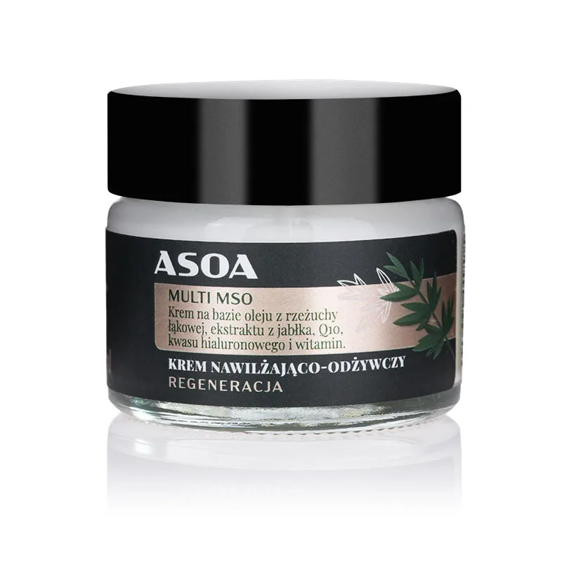 Крем для лица ASOA Multi MSO против пигментации, с ниацинамидом, для сухой кожи, 15 мл