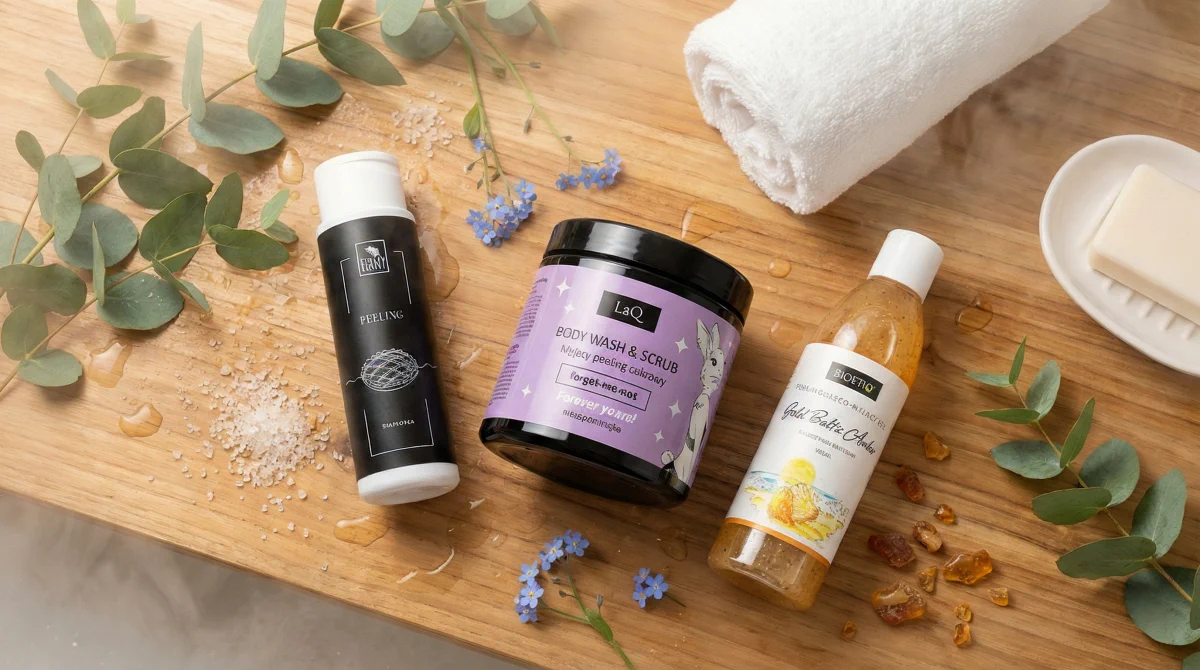 Peeling do ciała – jak wybrać i jak stosować
