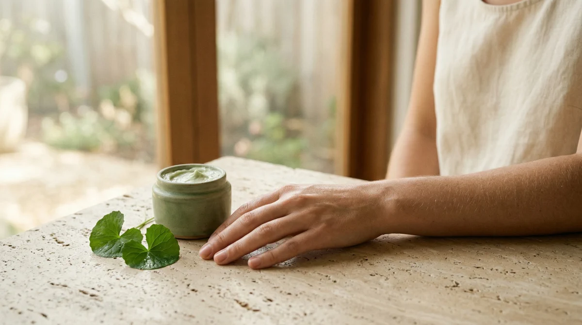 Wąkrotka azjatycka właściwości – jak działa centella asiatica na skórę