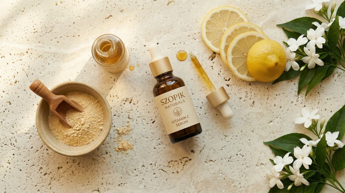 Jak wybrać serum z witaminą C – ranking form, stężeń i typów skóry