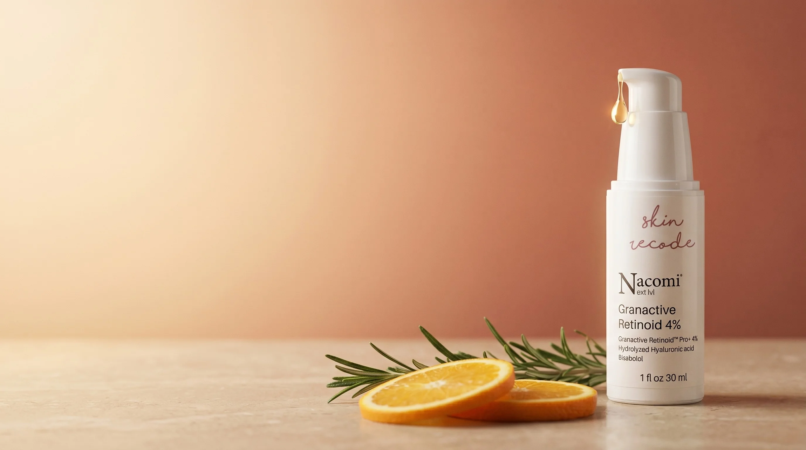 Retinol na twarz — efekty i jak stosować