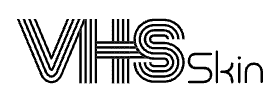 VHS Skin